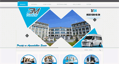 Desktop Screenshot of 3mturizm.com